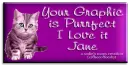 Your graphic is Purrfect - Jane