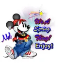 Mel - It's A Spring Thing - Mickey Mouse