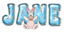 Easter Bunny - Jane