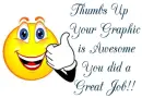 Thumbs Up on your Graphic!