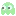 Green pastel ghost