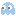 Blue pastel ghost