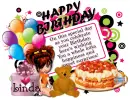 Happy Birthday ~ Linda