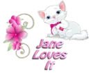 White kitten - Jane