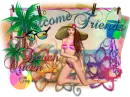 welcome friends tag for robbie