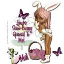 Mel - Some Bunny - Butterflies