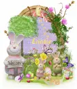 Happy Easter/Mel