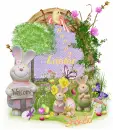 Happy Easter/Shakela