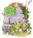 Happy Easter/Tonya