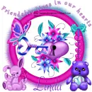 Linda -Friendship lives in our...