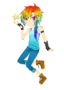 Rainbow Boy