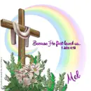 Mel - Because He First - Cross