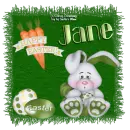 Easter Bunny - Jane