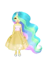 Cute doll