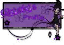 purple profile art