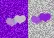 Animated hearts background