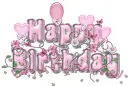 Happy Birthday Pink