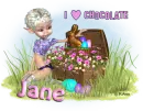 LOVE CHOCOLATE -JANE