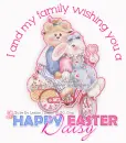 wishing you a Happy Easter.Daisy
