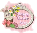 Cute Easter Bunny - Jane