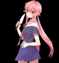 Yuno Gasai render