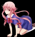 Yuno Gasai render