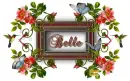 Spring Frame ~ Belle