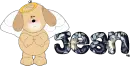 Jean puppy made by me