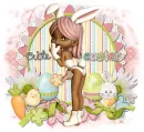 Cute Easter Bunny