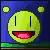 green smiley face guy!