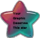 Your graphic deserves this star