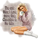the only thing....