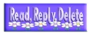 READ, REPLY, DELETE