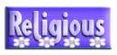 RELIGIOUS BUTTON