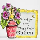 Happy Easter From Karen