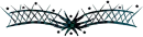 Dark Angel Divider teal