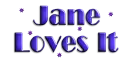 Text with stars - Jane