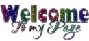 Welcome to my page - wel - fg
