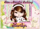Happy Birthday ~ Marilyn