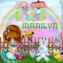 Marilyn -Happy Easter