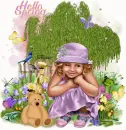 Hello Spring/girl
