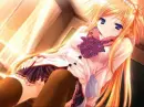 Blonde school girl