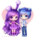 Chibi couple