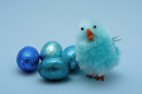 Blue easter