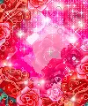 Rose Background Kawaii