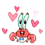 Love Mr. Krabs Baby