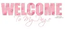 Welcome to my page