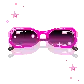 Kawaii Pink Sunglasses
