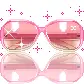 Kawaii Pink Sunglasses