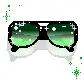 Kawaii Black Sunglasses